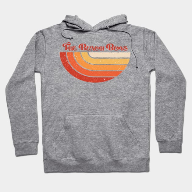 Retro style vintage The beach boys Hoodie by NeniTompel